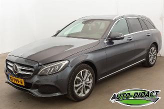 Vaurioauto  passenger cars Mercedes C-klasse Estate 350e Automaat Clima Navi Leder Camera Lease Edition 2015/12