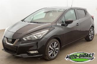 skadebil auto Nissan Micra 0.9 N-Design Clima Navi Camera 2018/12