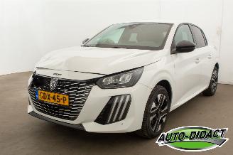 Schadeauto Peugeot e-208 EV Allure 50 kWh 49.738 km Automaat Digi Dash Clima 2024/7