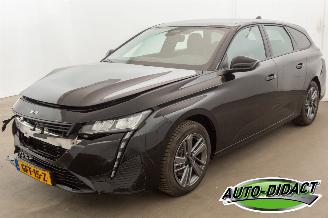 krockskadad bil auto Peugeot 308 SW 1.2 PureTech Automaat 37.621 km Clima Digi Dash Active Pack Business 2024/7