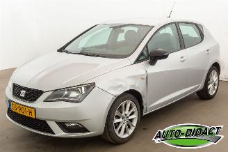 krockskadad bil auto Seat Ibiza 1.0 EcoTSI 111.040 km Airco Navi Style Connect 2016/5