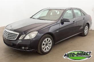 Voiture accidenté Mercedes E-klasse E200 CDI Clima Navi BlueEFFICIENCY 2010/7