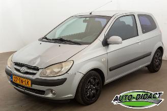 Voiture accidenté Hyundai Getz 1.4i Automaat Airco Dynamic 2006/11