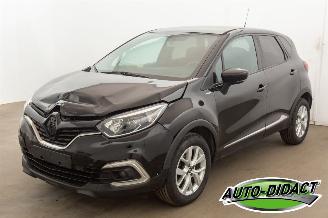 uszkodzony samochody osobowe Renault Captur 0.9 Airco Navi 2019/11