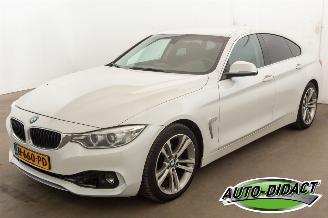 Voiture accidenté BMW 4-serie 420d Gran Coupé Automaat Clima Navi Centennial Executive 2016/12