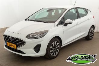 uszkodzony samochody osobowe Ford Fiesta 1.0 EcoBoost 65.443 km Clima Navi Titanium 2022/7