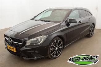 Voiture accidenté Mercedes Cla-klasse 180 Shooting Brake Automaat Navi Camera Lease Edition 2016/4