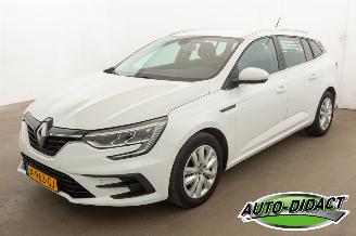 uszkodzony samochody osobowe Renault Mégane Estate 1.0 Clima Navi TCe Zen 2021/11