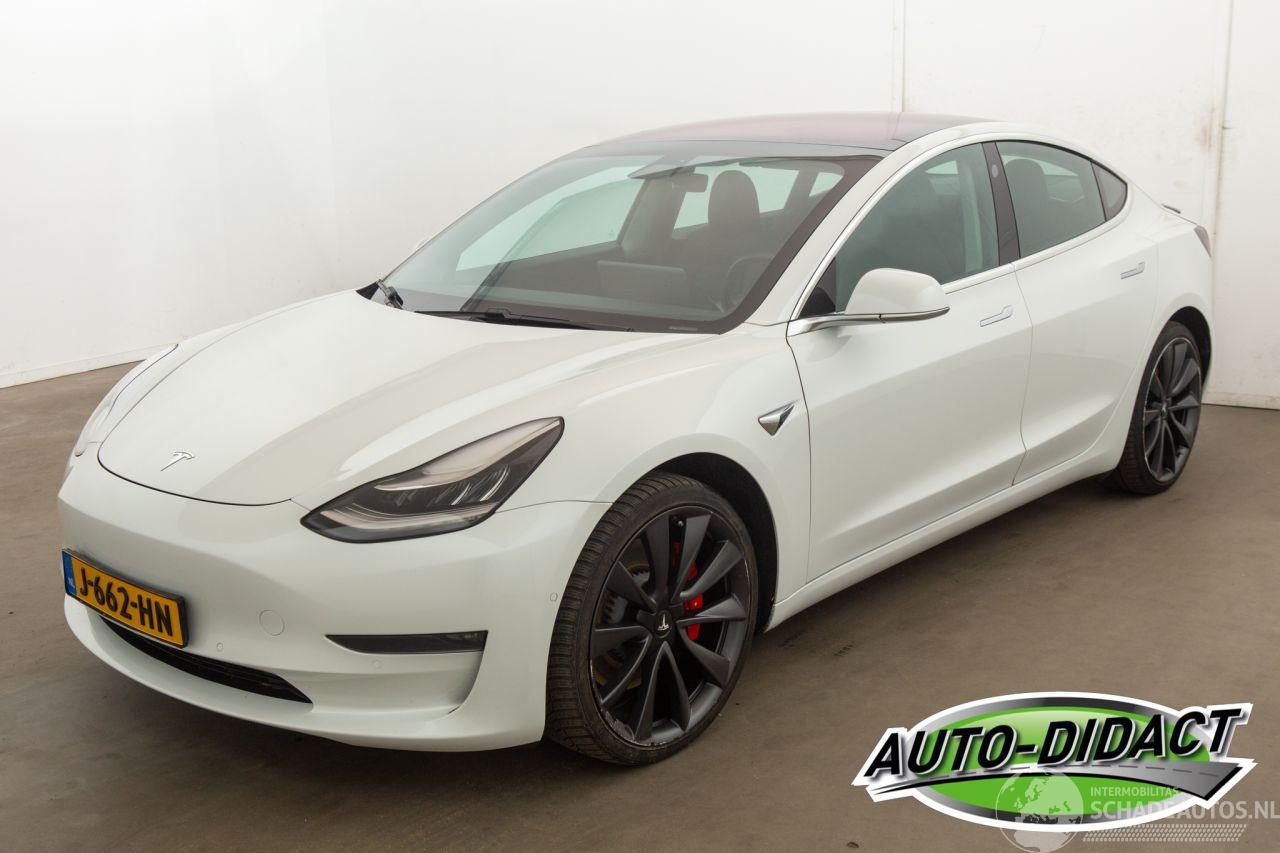 Tesla Model 3 Performance AWD 75 kWh