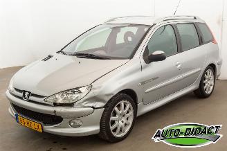 Uttjänta bilar auto Peugeot 206 SW 1.6-16V Quiksilver Airco 2005/10