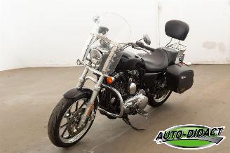 krockskadad bil motor Harley-Davidson Sportster 22.295 km 2018/3