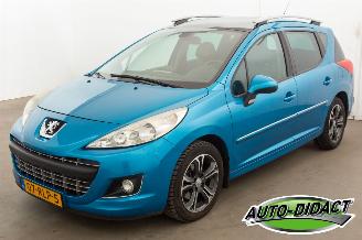 skadebil auto Peugeot 207 1.6 VTi Automaat Clima Navi Leder Pano Allure 2011/6
