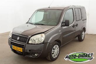 krockskadad bil auto Fiat Doblo 1.4 Active 5p 2008/8