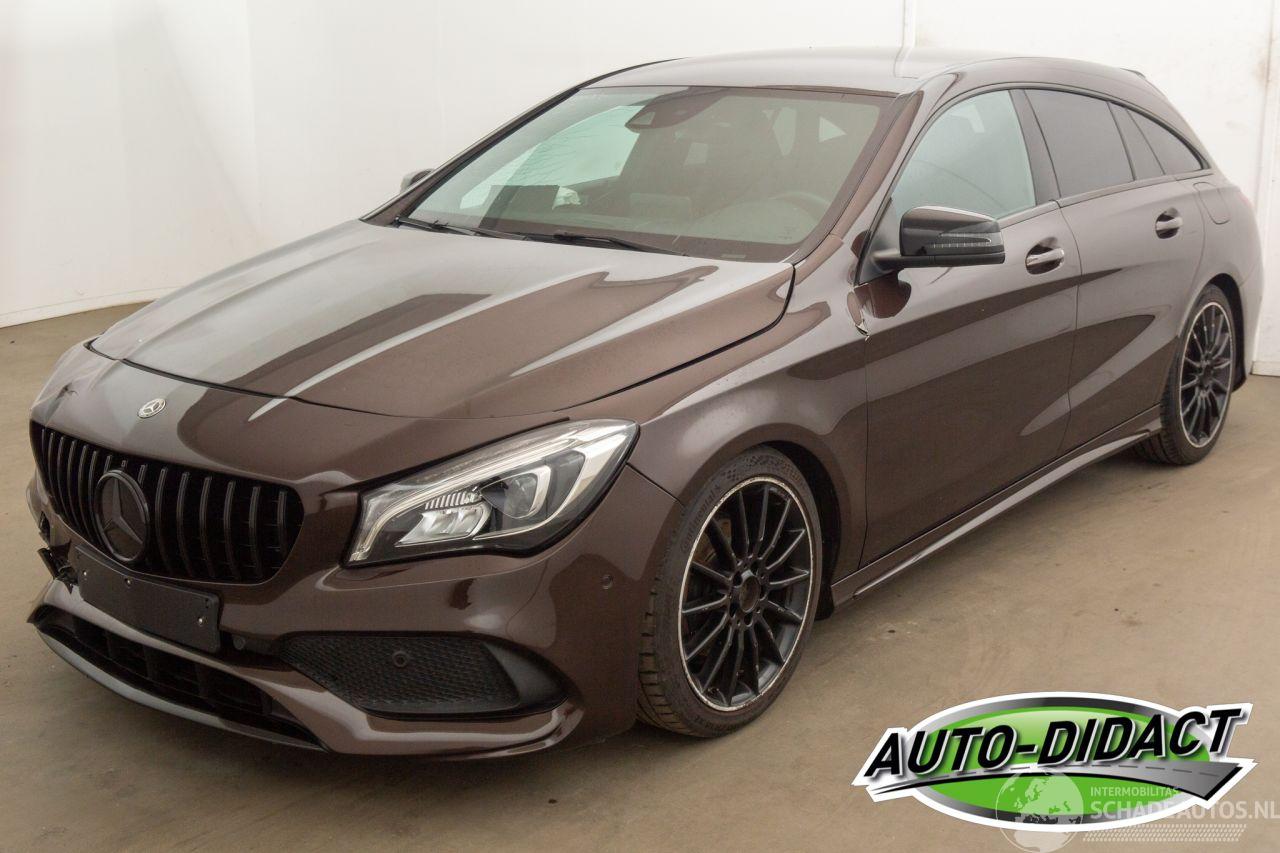 Mercedes Cla-klasse 180 Automaat Clima Navi Camera