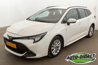 Auto incidentate Toyota Corolla Touring Sports Hybrid 140 Clima Navi Camara Business 2023/8