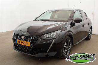 uszkodzony samochody osobowe Peugeot 208 1.2 PureTech GT Digi Dash Clima Navi Camera 2021/2