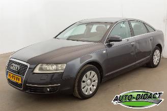 uszkodzony samochody osobowe Audi A6 2.4 Automaat Clima Navi 2005/2