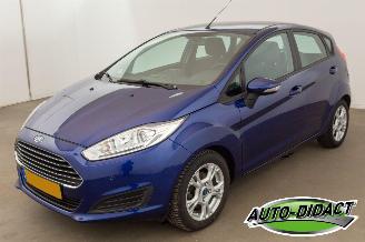 krockskadad bil auto Ford Fiesta 1.0 EcoBoost 119.381 km Airco Titanium 2016/9