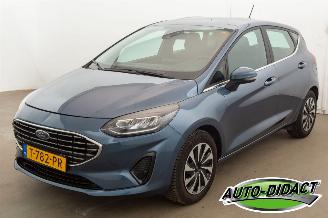Damaged car Ford Fiesta 1.0 EcoBoost Hybrid 62.444 km Clima Titanium 2023/8