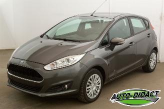 Schadeauto Ford Fiesta 1.5 TDCi 122.160 km Airco 2016/11