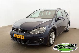 uszkodzony samochody osobowe Volkswagen Golf 1.4 TSI Airco Clima Comfortline 2014/3