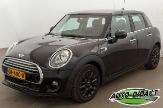uszkodzony samochody osobowe Mini Cooper 1.5 Airco Navi Business 2015/7