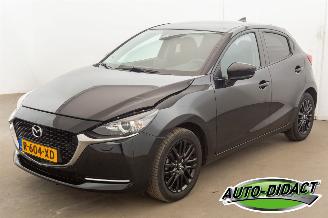 krockskadad bil auto Mazda 2 1.5 Skyactiv-G 69.412 km Airco Camera Sportive 2022/12