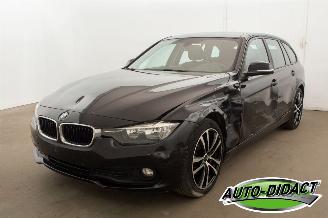 krockskadad bil auto BMW 3-serie 318d Clima Navi 2016/10