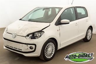 uszkodzony samochody osobowe Volkswagen Up! 1.0 high up! Airco BlueMotion 2016/5