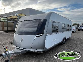 damaged caravans Tabbert  Grande Puccini 2014/5