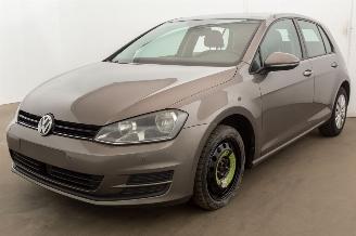 Coche accidentado Volkswagen Golf 1.6 TDI Clima Navi 2014/1