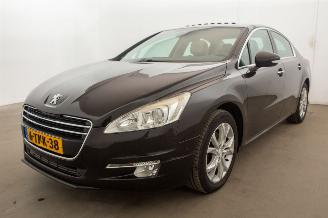 Damaged car Peugeot 508 1.6 THP Automaat Navi Leder Elek Dak Allure 2014/3