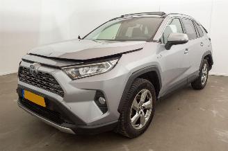 Vrakbiler auto Toyota Rav-4 2.5 Hybrid AWD Clima Navi Camera Elek Dak 2020/7