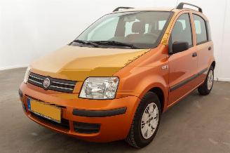 skadebil auto Fiat Panda 1.2 Dynamic Automaat 95.513 km NAP 2008/9