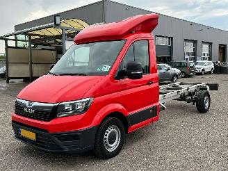 krockskadad bil bedrijf MAN TGE 35 2.0 LANG Airco 2021/6