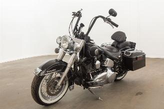 Uttjänta bilar auto Harley-Davidson I-30 FLSTC 2013/2