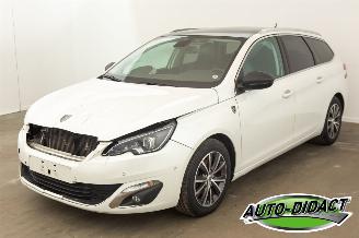 skadebil auto Peugeot 308 1.6 HDI Pano Clima Navi 2015/10