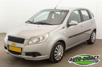 Coche accidentado Chevrolet Aveo 1.4 16V Automaat 79.492 km Airco LS 2008/9