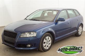 uszkodzony samochody osobowe Audi A3 1.6 TDI Clima Leder 2012/4
