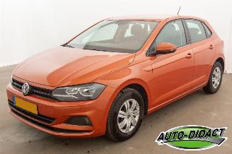 uszkodzony samochody osobowe Volkswagen Polo 1.0 TSI 27.441 km Airco 2021/6