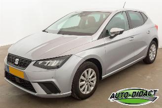 skadebil auto Seat Ibiza 1.0 EcoTSI 73.024 km Digi Dash Navi Clima Style Business Intense 2021/8