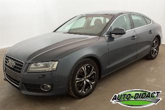Unfallwagen Audi A5 2.0 TDI Clima Navi Leder 2011/5