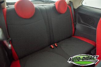 Fiat 500 1.2 Lounge Rosso Amore Edizione Pano 80.237 km Airco picture 18