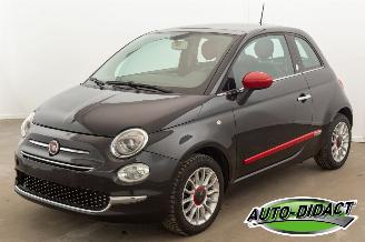 Avarii autoturisme Fiat 500 1.2 Lounge Rosso Amore Edizione Pano 80.237 km Airco 2016/11