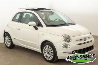 Fiat 500 1.2 Lounge Automaat Open Pano Airco Leder picture 2