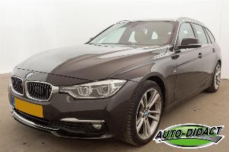 Auto incidentate BMW 3-serie 320d Automaat Clima Navi Leder EDE Centennial High Executive 2017/5