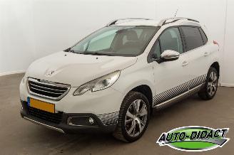 skadebil auto Peugeot 2008 1.6 BlueHDi Clima Navi Blue Lease Executive 2016/2