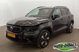 Vaurioauto  passenger cars Volvo EX40 Single Motor Extended Range Plus 82 kWh 2024/5