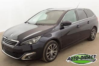 Avarii autoturisme Peugeot 308 1.6 SW Automaat Clima Navi Féline 2016/10