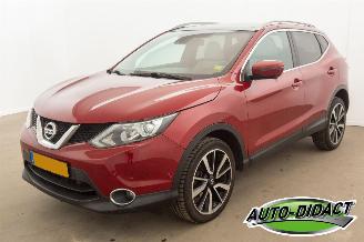 Avarii autoturisme Nissan Qashqai 1.2 Automaat Camera Navi Pano Tekna 2016/3